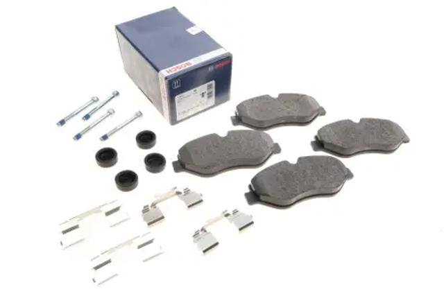 Колодки передние 0986494582 BOSCH
