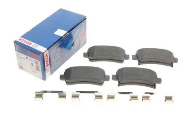 Колодки тормозные дисковые комплект 0986494586 BOSCH