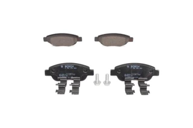 Колодки тормозные 0986494606 BOSCH