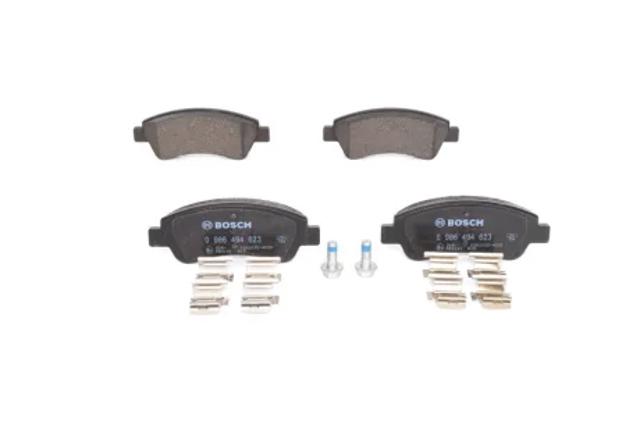 Колодки передние 0986494623 BOSCH