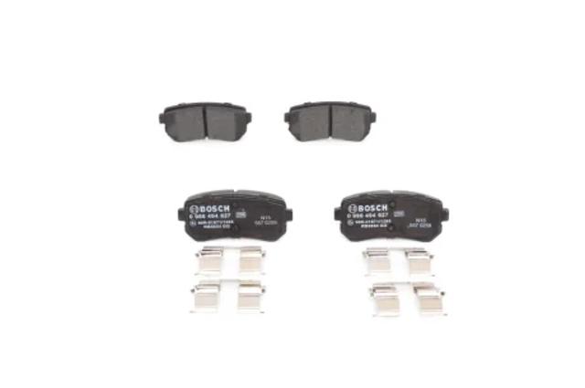 Колодки дисковые  0986494627 BOSCH