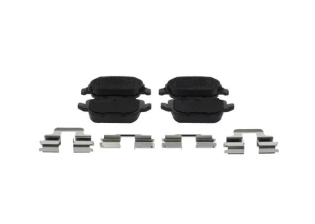 Колодки тормозные дисковые комплект 0986494639 BOSCH