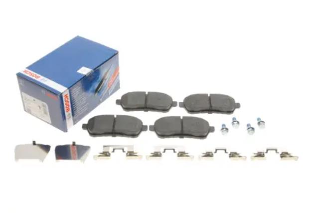 Колодки тормозные передние дисковые 0986494652 BOSCH