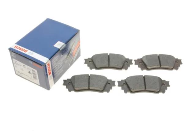 Колодки тормозные задние, дисковые 0986494822 BOSCH