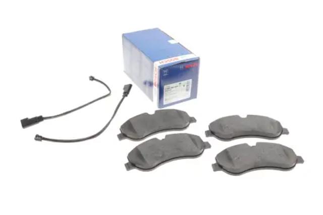 0986494844 BOSCH Передние тормозные колодки купить в Черновцы