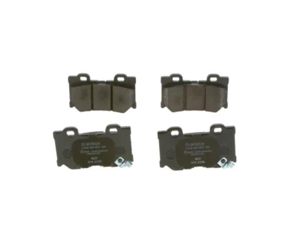 Колодки дисковые  0986494863 BOSCH