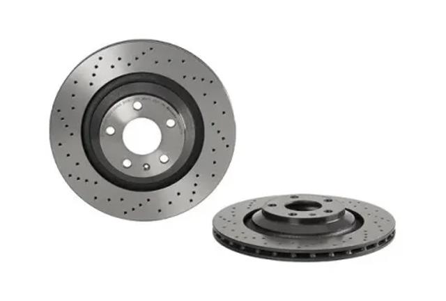 Тормозные диски 0988422X BREMBO