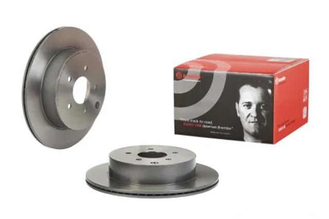 Тормозной диск 09B53111 BREMBO