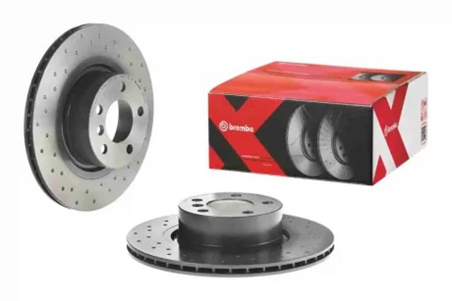 Тормозной диск 09B5691X BREMBO