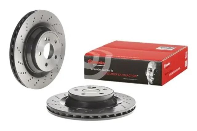 Задний тормозной диск 09C50211 BREMBO