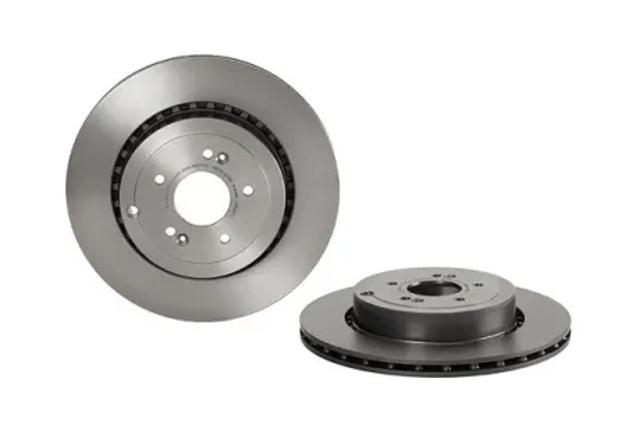 Задний тормозной диск 09D02811 BREMBO