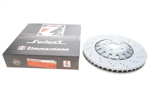 Передний тормозной диск 100337470 ZIMMERMANN
