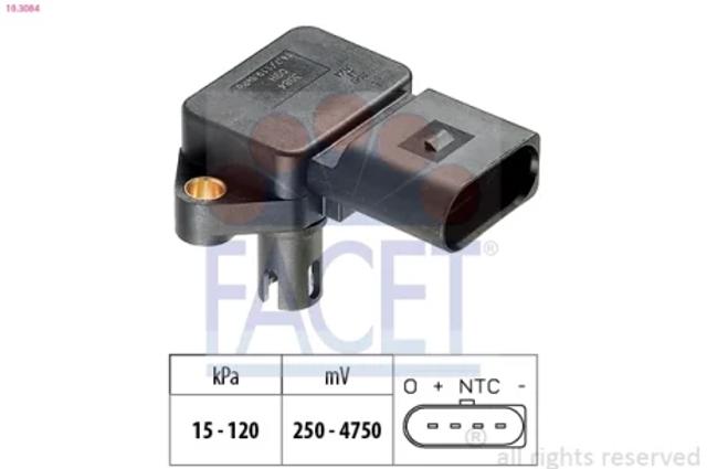Датчик абсолютного давления в коллекторе 103084 FACET