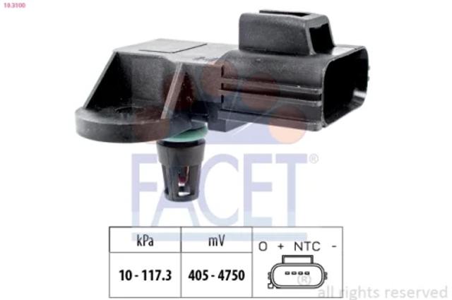 Датчик давления воздуха 103100 FACET