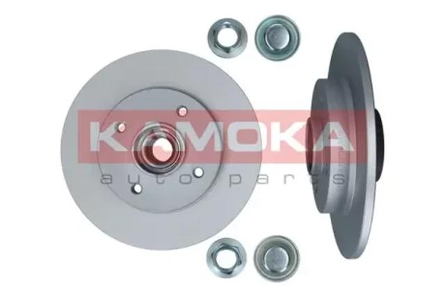 Диск тормозной задний 103136 KAMOKA