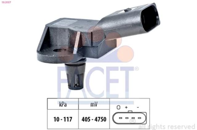 Датчик MAP 103157 FACET