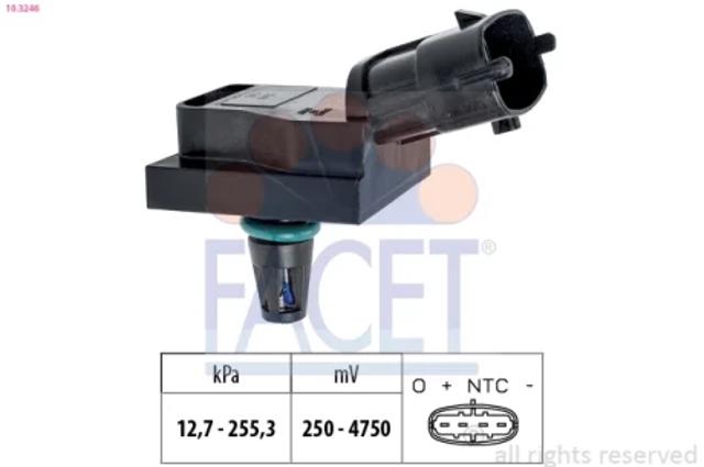 Датчик абсолютного давления в коллекторе 103246 FACET