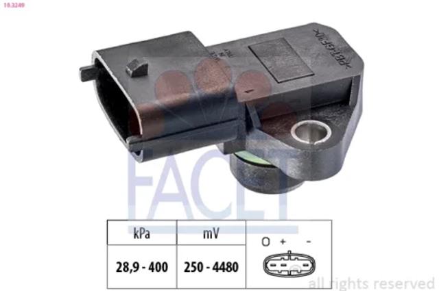 Датчик MAP 103249 FACET