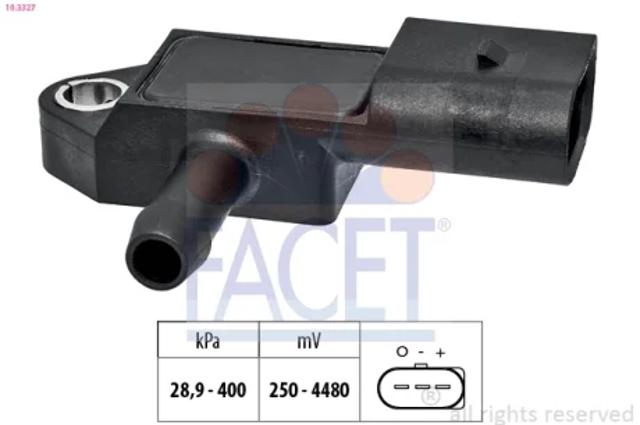 Датчик MAP 103327 FACET