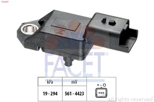 Датчик абсолютного давления в коллекторе 103337 FACET