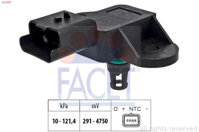 Датчик абсолютного давления в коллекторе 103347 FACET