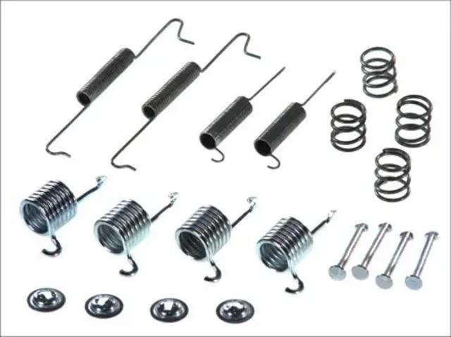 Установочный комплект задних барабанных колодок 1050649 QUICK BRAKE