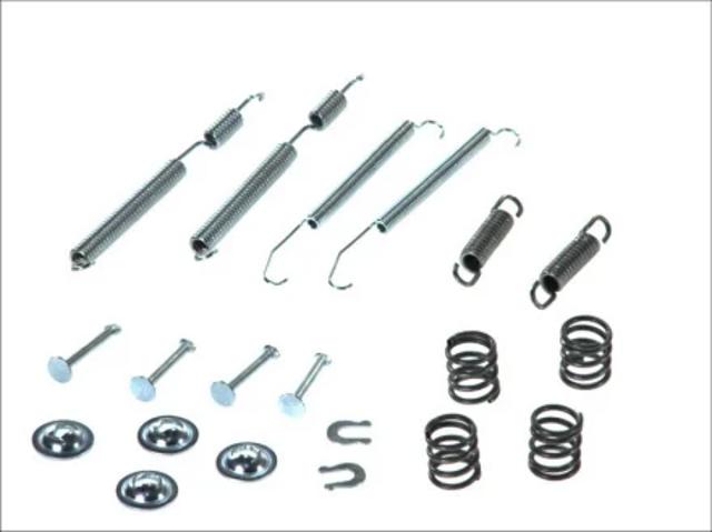 Установочный комплект задних барабанных колодок 1050760 QUICK BRAKE