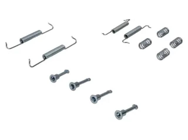 Комплект монтажный задних барабанных колодок 1050793 QUICK BRAKE