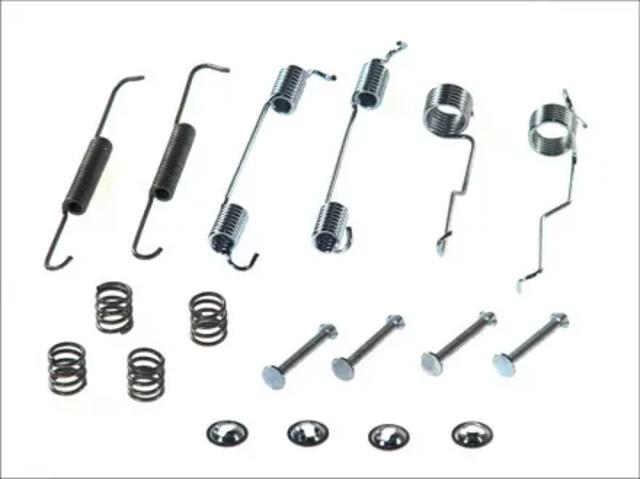 Установочный комплект задних барабанных колодок 1050804 QUICK BRAKE