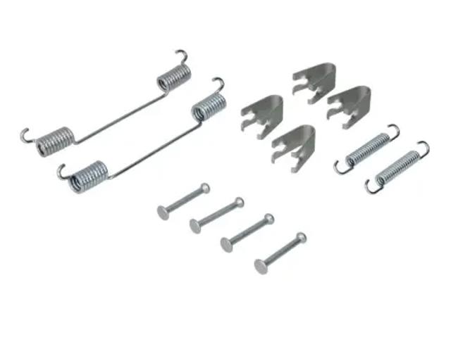 Установочный комплект задних барабанных колодок 1050836 QUICK BRAKE