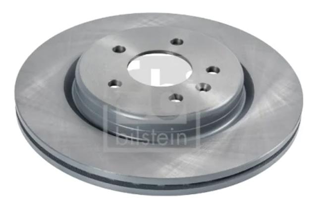 Тормозные диски 105852 FEBI