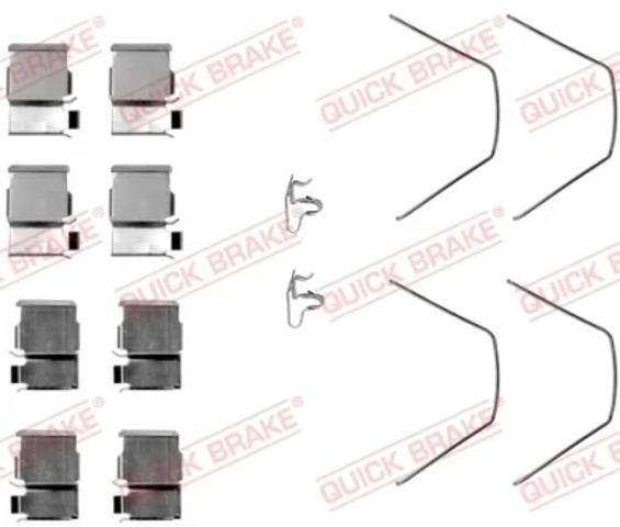 Ремкомплект торм. колодок 1091093 QUICK BRAKE