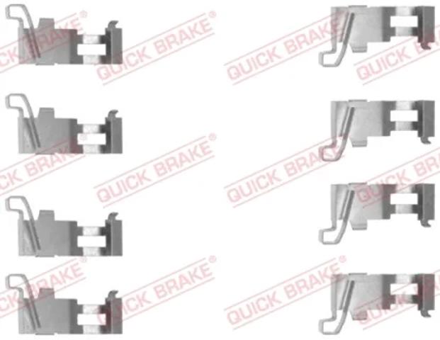 Ремкомплект торм. колодок 1091226 QUICK BRAKE