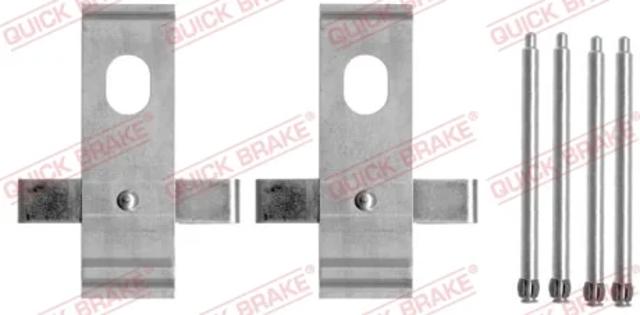 Ремкомплект торм. колодок 1091634 QUICK BRAKE