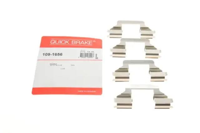 Ремкомплект тормозов передних 1091656 QUICK BRAKE