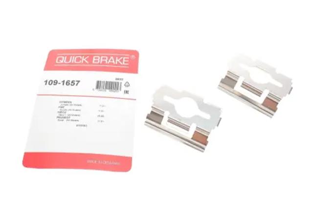 Комплект пружинок крепления дисковых передних колодок 1091657 QUICK BRAKE