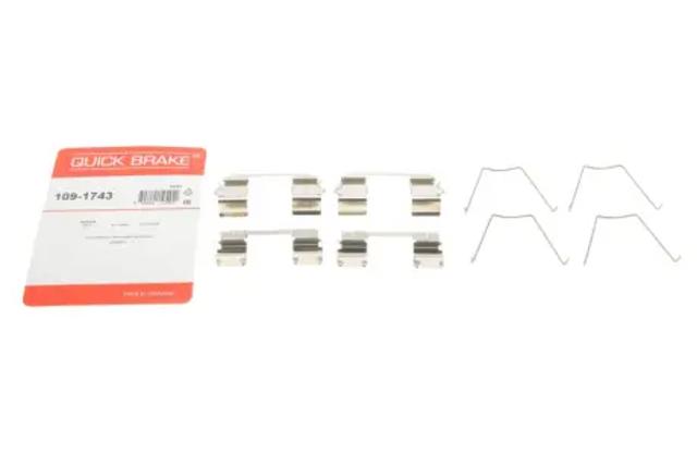 Прижимная пружина колодки 1091743 QUICK BRAKE