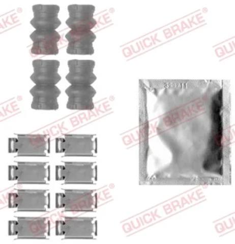 Ремкомплект торм. колодок 1091788 QUICK BRAKE