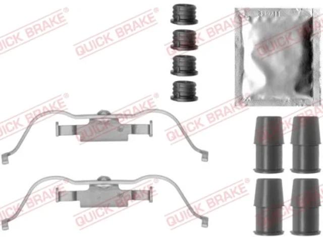 Ремкомплект тормозных колодок 1091790 QUICK BRAKE