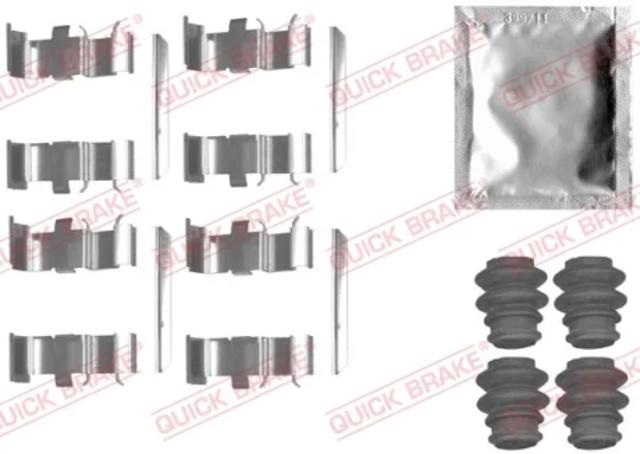 Ремкомплект тормозных колодок 1091831 QUICK BRAKE