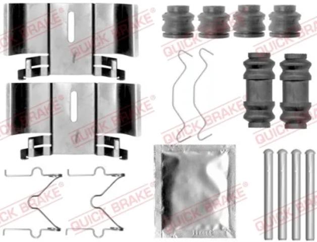 Ремкомплект тормозов задних 1091836 QUICK BRAKE