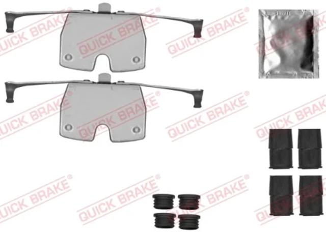 Пружинная защелка суппорта 1091851 QUICK BRAKE