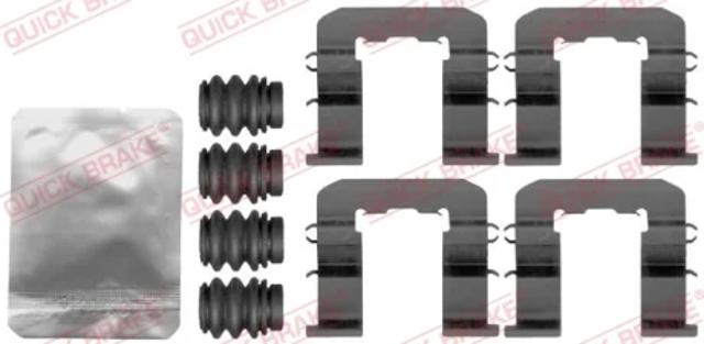 Ремкомплект тормозных колодок 1091893 QUICK BRAKE