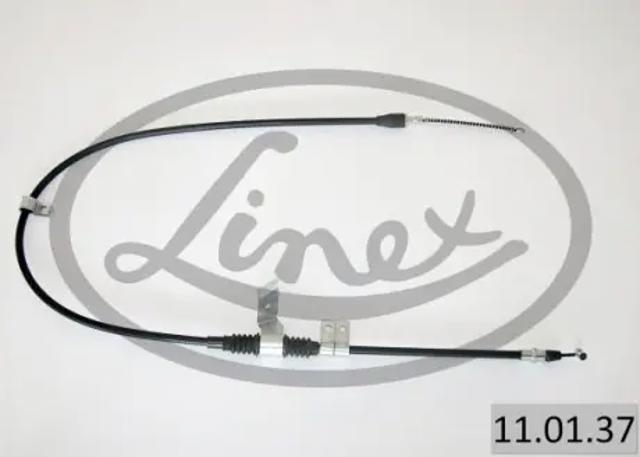 Трос ручного тормоза 110137 LINEX