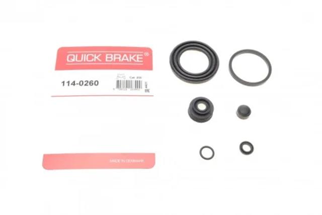 Ремкомплект заднего тормозного суппорта 1140260 QUICK BRAKE