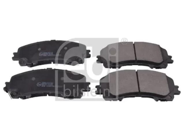 Колодки 116291 FEBI