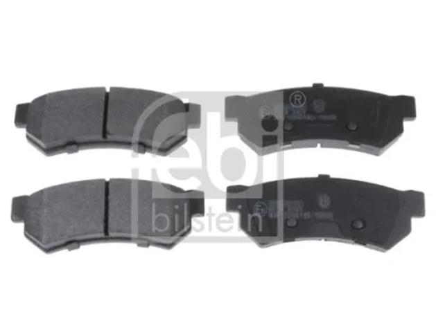 Колодки дисковые  116330 FEBI