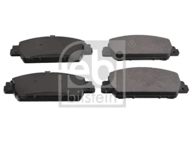Колодки тормозные дисковые комплект 116379 FEBI