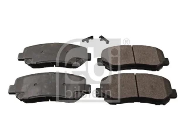 Колодки тормозные дисковые комплект 116395 FEBI