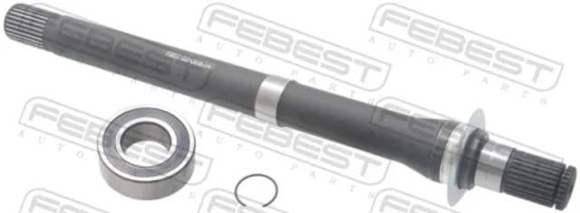 FEBEST 1212CM10AT4WD Вал привода полуоси в наличии Украина